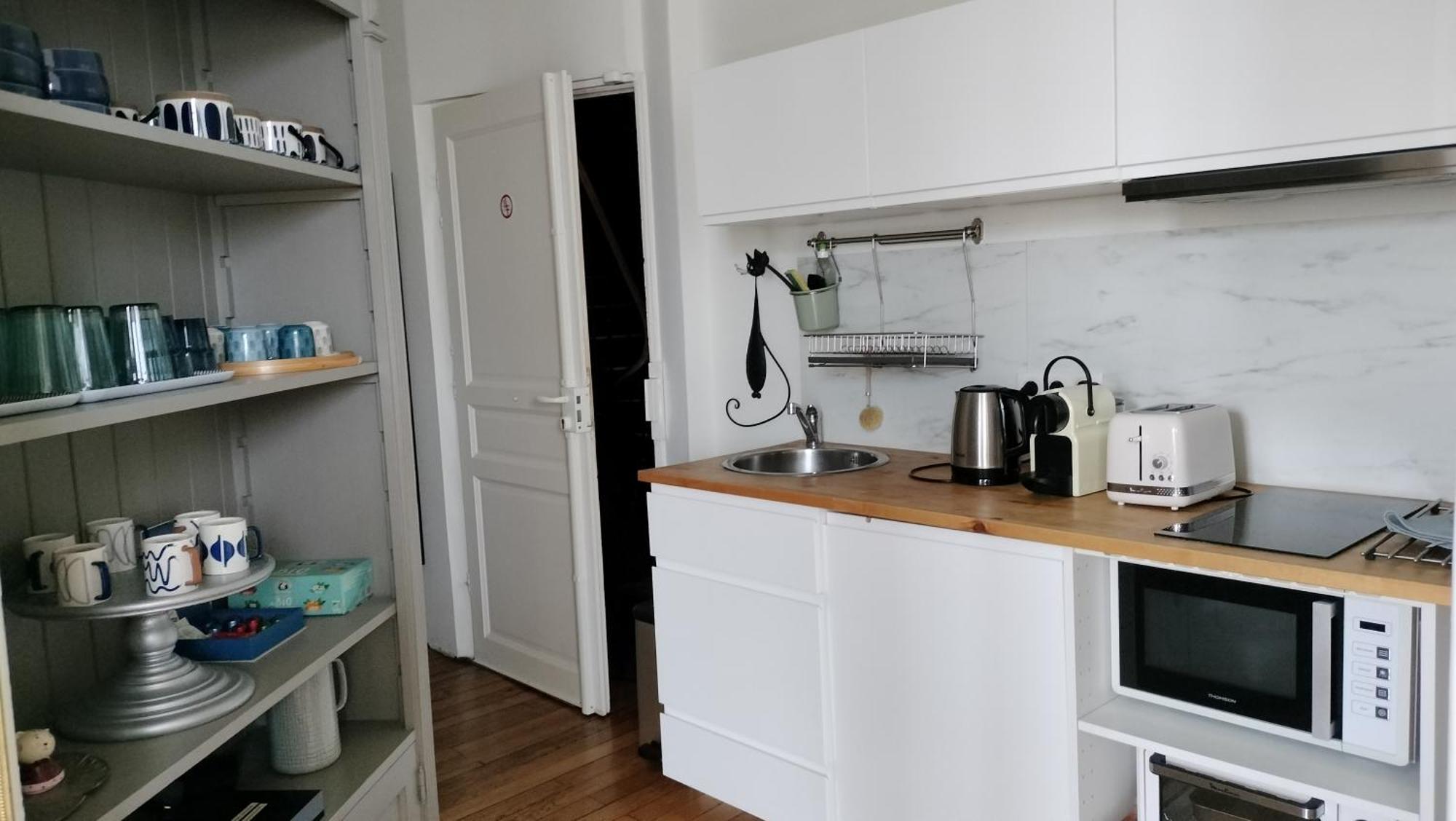 Appartement F3 Au Balcon De La Place Du Martroi Orléans Exterior foto